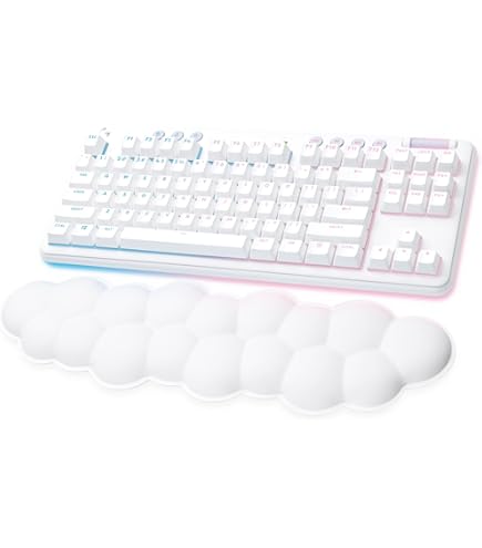 Logitech G715 ホワイト キーボード 本体 Amazon.com: Logitech G715 Wireless Mechanical Gaming Keyboard with